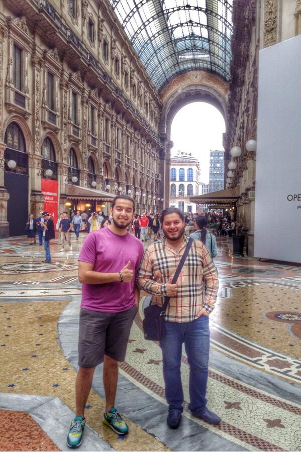 Maharram007's tweet photo. With Azer Rza-zadeh #amico #milano #milan #friend #tenore #singers http://t.co/Qy8FV2Fmcn