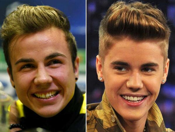 Congrats #Germany worthy #wcfinal winners. Especially <a href="/justinbieber/">Justin Bieber</a> for coming off the bench to score the winner!