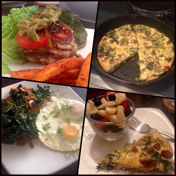 PattiMae24's tweet photo. Lately every meal has been delicious. #paleo http://t.co/FUOFpu4oNd