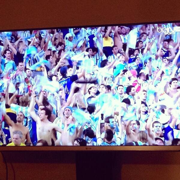houda_didi's tweet photo. ARGENTINA :( but Germany deservet it too 👍👏⚽ http://t.co/D5v0xlQN8N