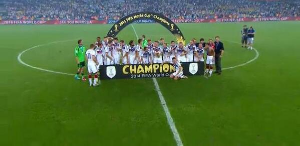 MrHananov's tweet photo. Германия чемпион!!! Заслужили!! Лучший ЧМ !!! http://t.co/hdTJnXjFUX
