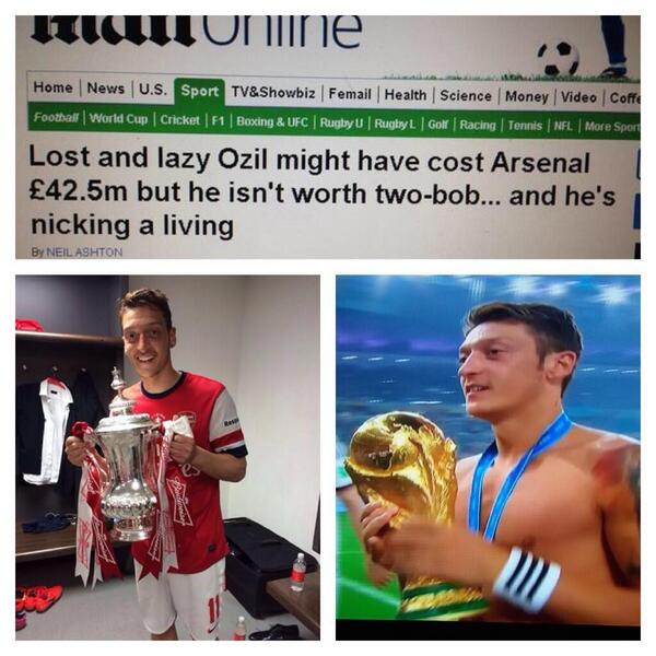 How stupid do you look, <a href="/MailSport/">Daily Mail Sport</a>??