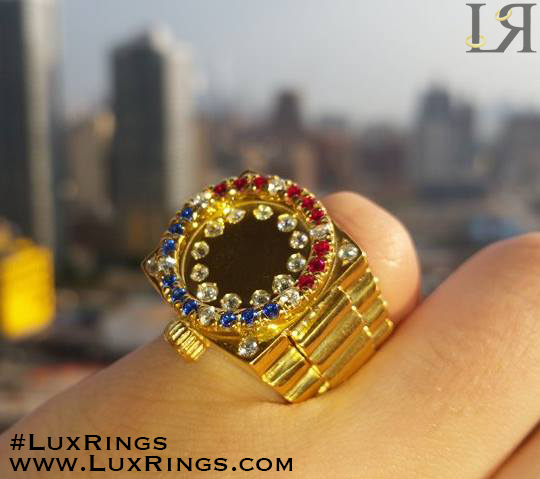 LuxRings's tweet photo. Limited quantity left of our Special Edition "Pepsi" LuxRolex. Get yours before they're gone: http://t.co/FZEqFcfCqM http://t.co/NWb5IEHWie