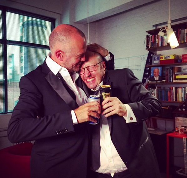 Perfect way to end our World Cup Toasting all GFOPs for making this the Copa das Copas for MiB #Guinness #LoveThisMan