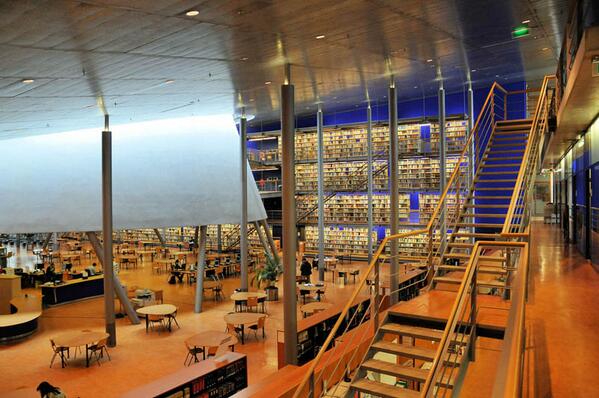 AcademicImages's tweet photo. TU Delft Library  | South Holland, Netherlands http://t.co/01M9zxk6IF