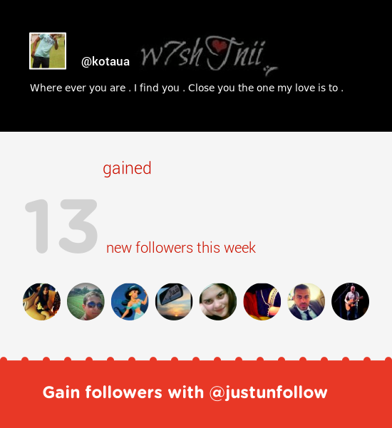 kotaua's tweet photo. Fab tweeps @AemanMony @mzaazaa1 &amp; more followed me. Grow with http://t.co/NTHezJ1wQz http://t.co/KXRqdVd8k6