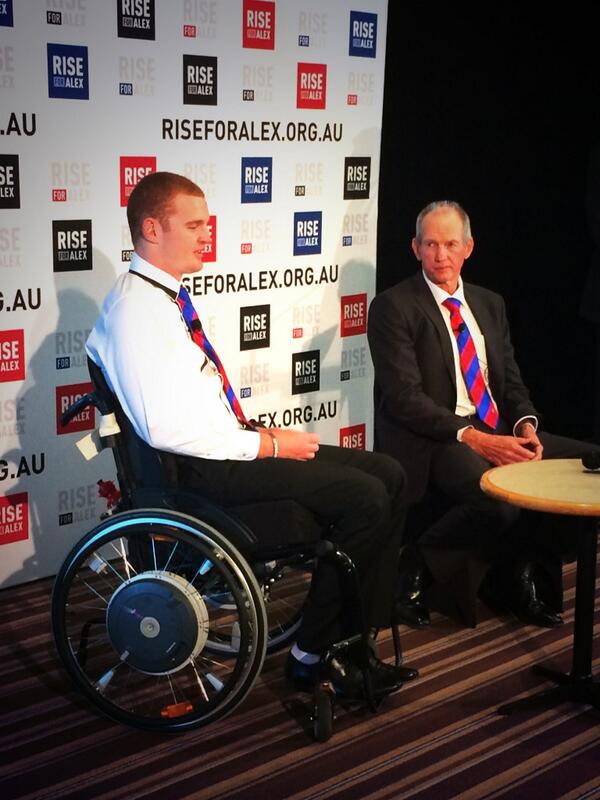 "I am really looking forward to getting back to Newcastle and Hunter Stadium this weekend," <a href="/mckinnon92/">Alex Mckinnon</a> said today