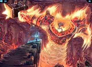 Gabbekaren's tweet photo. Love ragnaros ^^ http://t.co/wmLwN3AFko