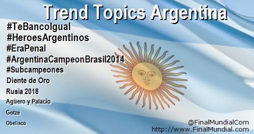 FinalCom22's tweet photo. #TeBancoIgual #HeroesArgentinos #EraPenal #ArgentinaCampeonBrasil2014 #Subcampeones Diente de Oro Rusia 2018 A http://t.co/WjwimaXoFD