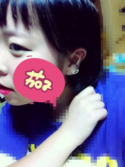 conan0504sk's tweet photo. 天使のピアス~ http://t.co/3nQGNtDFYA
