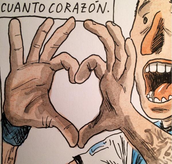 Gracias por este mes inolvidable. #GraciasArgentina