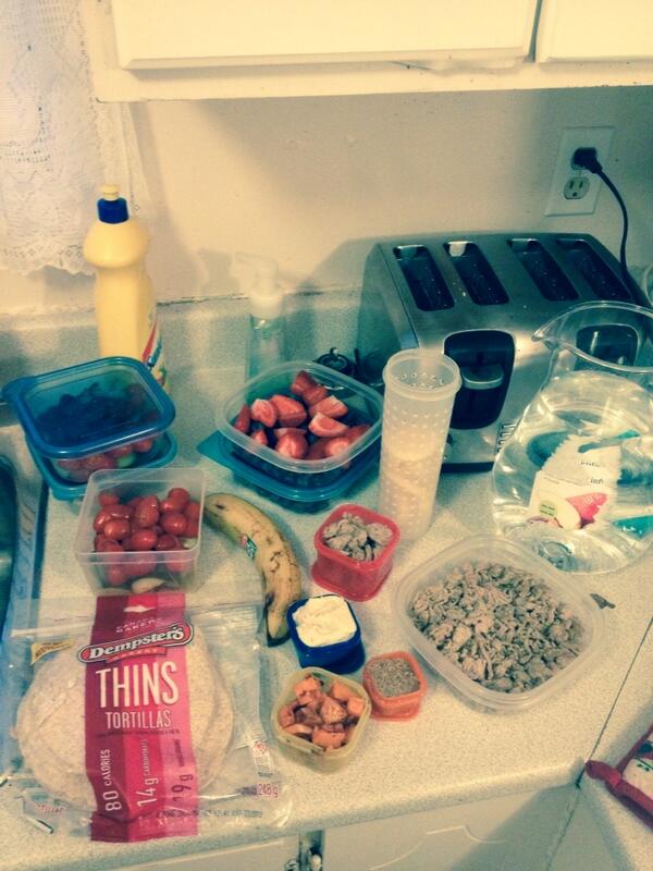 GC919's tweet photo. All ready to start round 1 of the 21 day fix! #cleaneating http://t.co/jCzQ7uQQkE