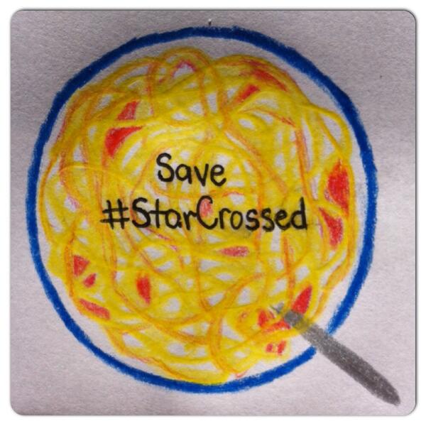 emily592's tweet image. Please Save #StarCrossed @CBS @CW_network @netflix @HuluPlus #SpaghettiMonday 🍝⭐️