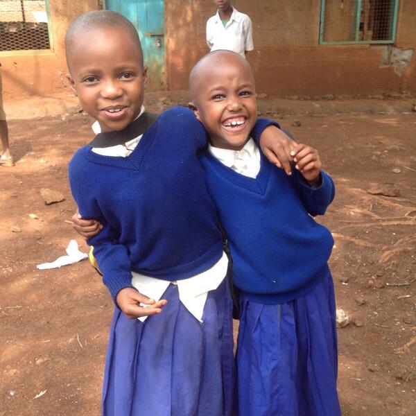 camptanzania's tweet photo. Making new friends @camptanzania @CampsInt http://t.co/yzLoFZCpiR