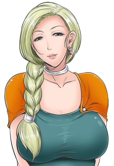 息抜き落書きビアンカ(人妻)、DQ5はSFC、PS2、DSとすべてやるぐらい好きなんだけど全部嫁はビアンカだったよ! 