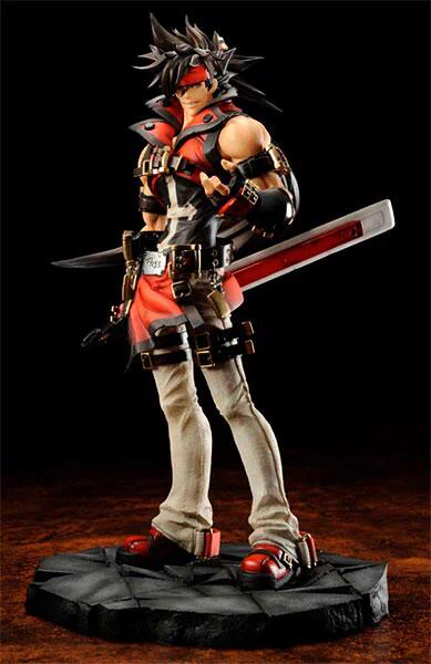 エンブレイスジャパン GUILTY GEAR Xrd ソル＝バッドガイ 限定版 フィギュア エンブレイスジャパン GUILTY GEAR Xrd ソル＝バッドガイ