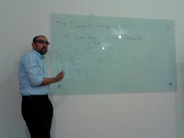 asif_mehmoodpk's tweet image. #ImmersionCourse having session on #Theory of #Change [ToC] by @asifsaeedmemon @SDPIPakistan