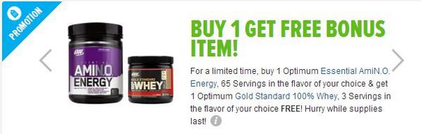 Bodybuildingcom's tweet photo. Get 2 of our most popular products for the price of 1 w/ this deal from @Team_Optimum   #supps http://t.co/uA5YAdgrVM http://t.co/cE8Y11tptf