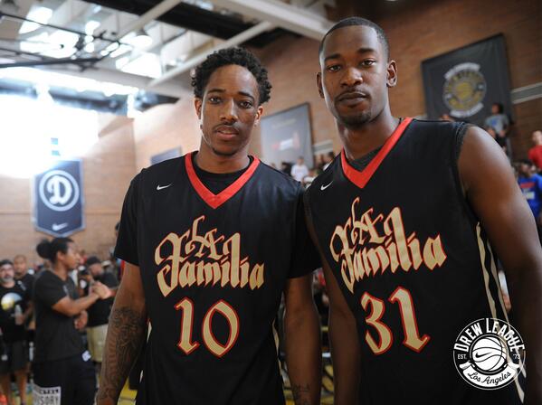 Drew League tweet media