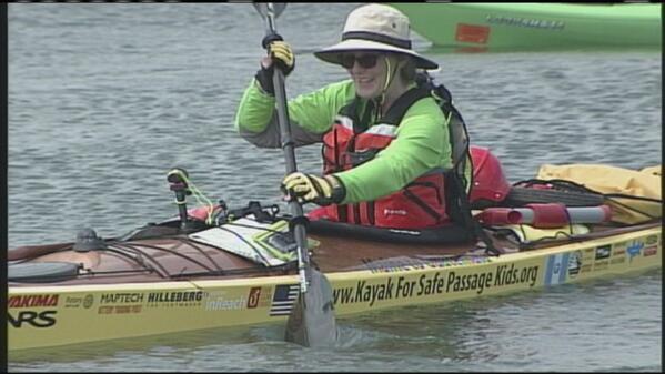 Trending: Maine grandmother embarks on 2,500-mile kayak journey bit.ly/1n0aY6h