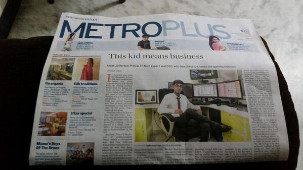 JeffersonPrince's tweet image. I JUST MADE NEWS!! #Blessed #iCaz