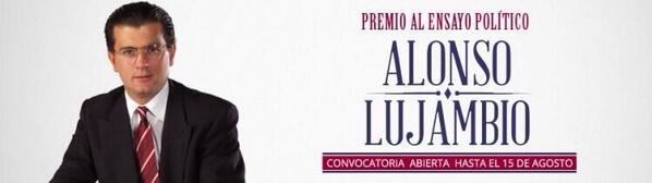 EverardoPadilla's tweet photo. Concurso Ensayo Político Alonso Lujambio @PremioALujambio. Consulta aquí las bases http://t.co/qFThUsid9Y ¡Participa! http://t.co/U4IKCgwYAV