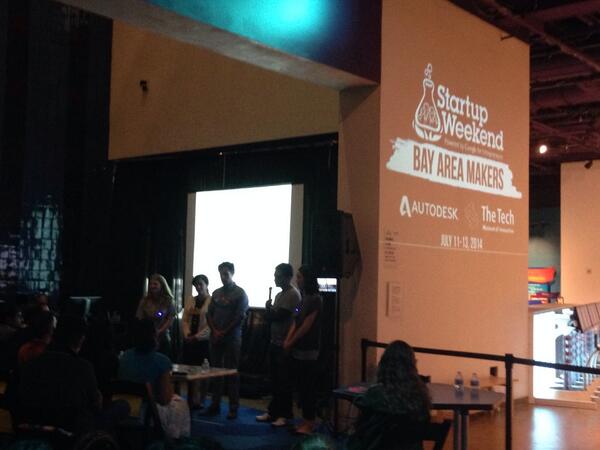 TenayaHurst's tweet photo. #swbam @TheTechMuseum Great idea for mobilephone swipe device for the blind http://t.co/jCawFwhc08