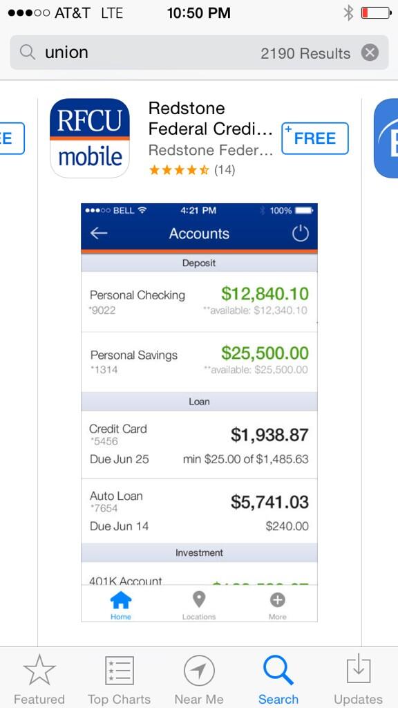 rynfrz's tweet image. Credit Unions show why you should use them over anyone else. #sameapp