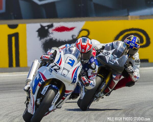 MileHighPhoto's tweet photo. Congrats @LarryPegram72 @ErikBuellRacing for scoring the first #WSBK points @MazdaRaceway on an American bike! http://t.co/cjoIkWrYko