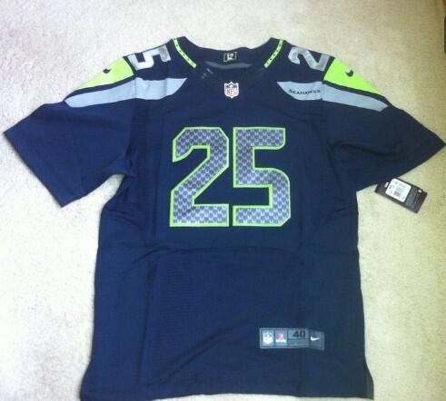 The Sherman jersey is also brand new with it's tags!