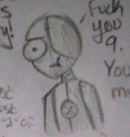 Pokeninja19's tweet image. Still can't get over 5's face #9 #shaneacker