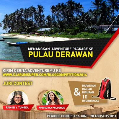 Cc: <a href="/brequele/">brequele</a> "<a href="/djarumsuper/">Djarum Super</a>: Pengen tahu seperti apa rasanya surga diving dunia di Derawan? goo.gl/Ij50tG  "