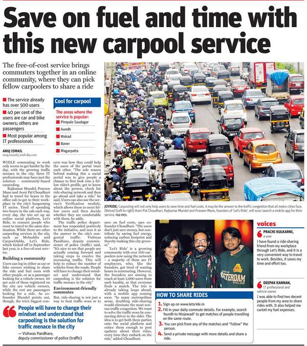 letsridedotin's tweet photo. @InCydermedia PlzRT #Letsride Start A Conversation for LIFT. #ReduceTraffic. Join http://t.co/LLGLHF3Drk (webapp) http://t.co/xM5kvZQxjh