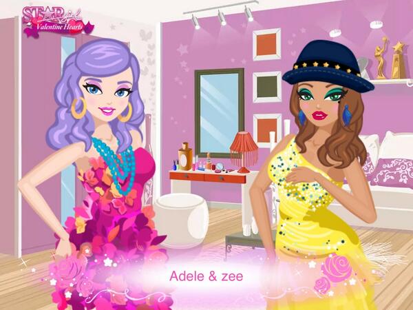 Become a Star Girl!
Free Download - bit.ly/stargirlapp -
(ID: 8NKST)