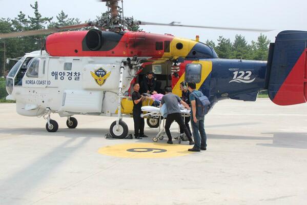 동해지방해양경찰청은 지난 13일 울릉도에서 발생한 응급환자 이모씨를 강릉 동인병원으로 긴급후송 했습니다. 동해해경청은 올해 28회 30명의 응급환자를 후송했습니다.