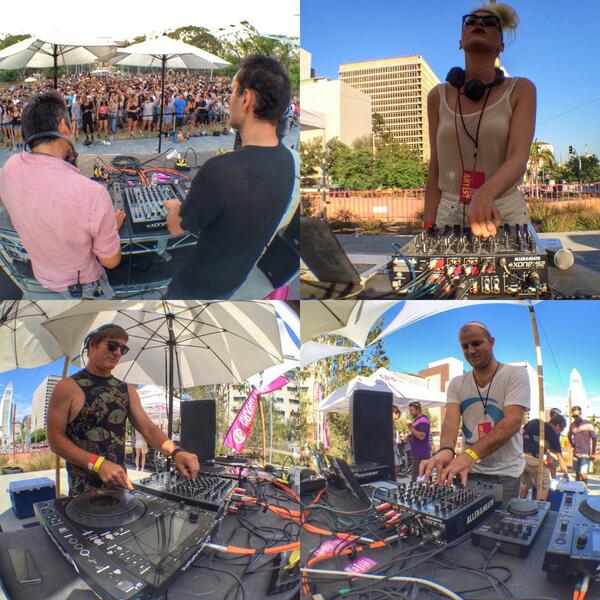 GrandPark_LA's tweet photo. Awesome sets by #chrisbowen #victorrodriguez #johnwander #whitneyfierce #antontumas @eddiecastillo #sundaysessions🔊 http://t.co/9AjtMku6gB