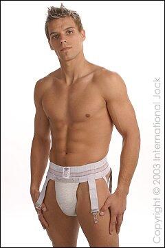 garter-belt-jock-strap to hold up hockey socks