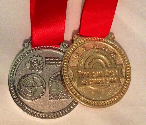 Campeón Nac.<a href="/ChavaHGarcia/">Chava</a>!Campeonato Nac.Tiro Arco d Campo 2014.2°en clasificat,1° Ronda O.<a href="/DeporteDBJ/">.</a> <a href="/potroaguirre/">Ruben Aguirre Potro</a>