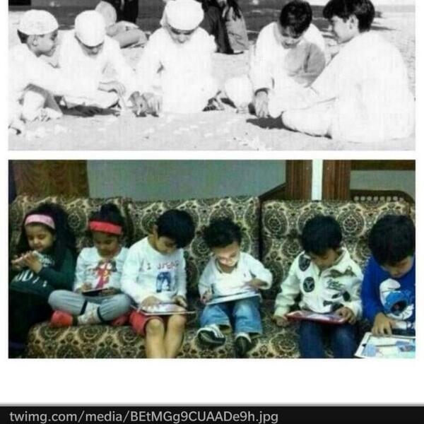 walid20077's tweet photo. عيال زمان وعيال الحين هههههههه http://t.co/VEm1pdt9BJ