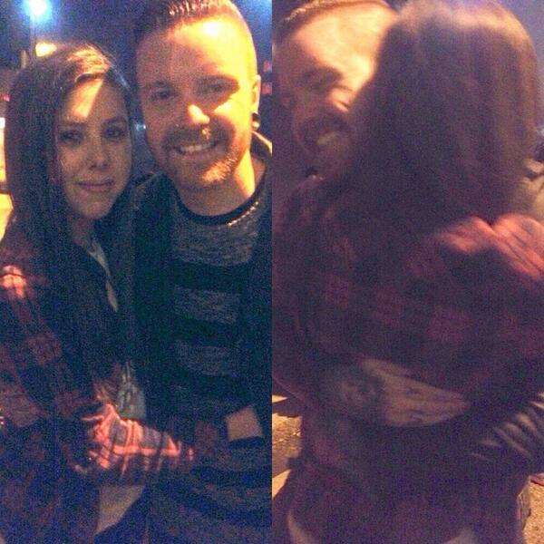 BandGoals's tweet image. @/nickisws with @/mattymullins