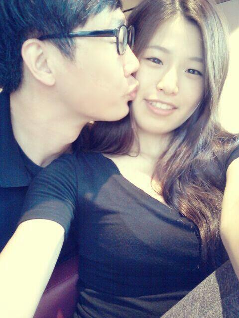 gomji_21's tweet photo. 오빠랑♥ http://t.co/zqh1I2jDGu