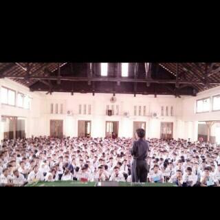 Pengarahan dari TATIB SMKN 2 SBY. #lossmkn2sby