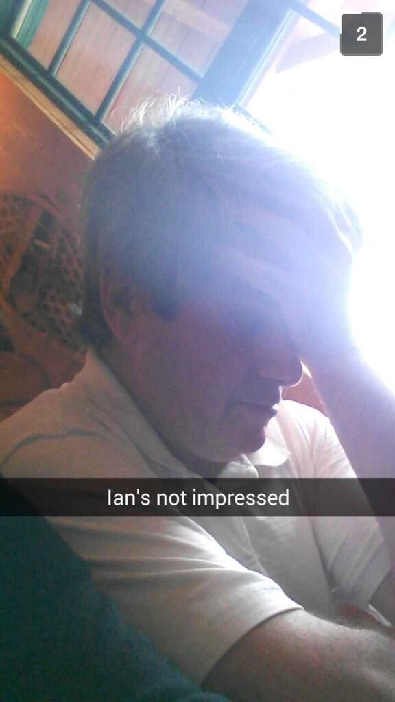 nancybird69's tweet photo. Finally told dad I'm gay! http://t.co/nAUMaAQO8r
