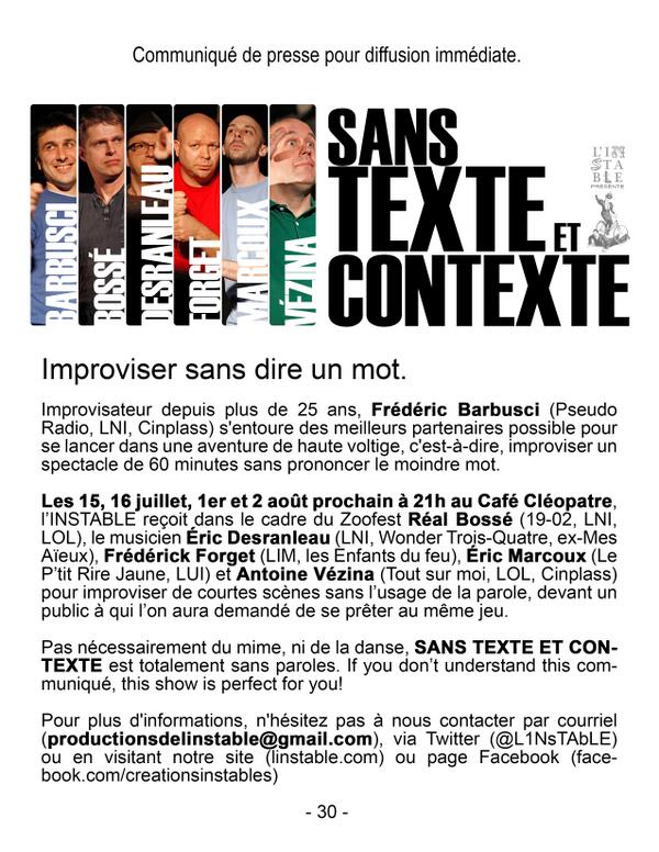 prodinstable's tweet image. @iciradiocanada