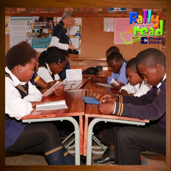 Schools assisted have principals who r strong leaders who need help with libraries, training, monitoring &amp; evaluation