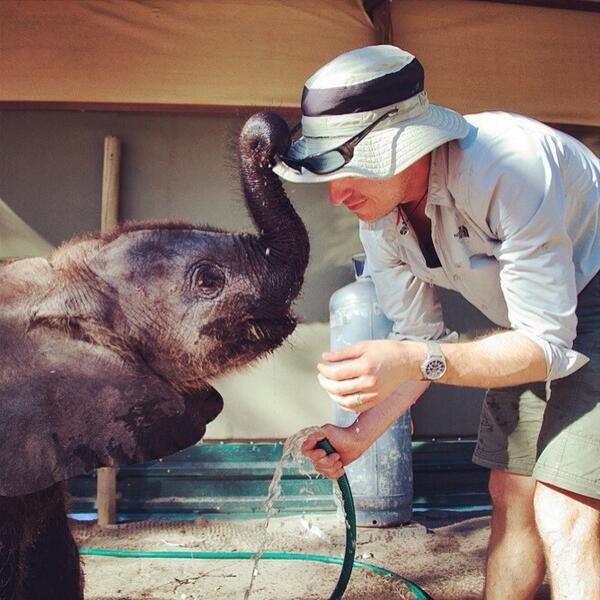 trackerstweets's tweet photo. Happy summer Monday! Don't forget to drink your water when the sun is out and the days are warm! #Okavango #safari http://t.co/hecsYqq83l
