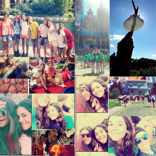 rociomorenob9's tweet photo. "@carmen_ch99: Graan camino, grandes personas, gran experiencia. Camino de Santiago 2014 http://t.co/CfS1XplQH1"