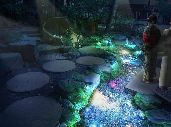 たると A Twitter 浴衣で行きたい 埼玉県川越氷川神社の 縁むすび風鈴 が幻想的でキレイ Naver まとめ Http T Co J4breqhnxs Http T Co Ctafzke1zq