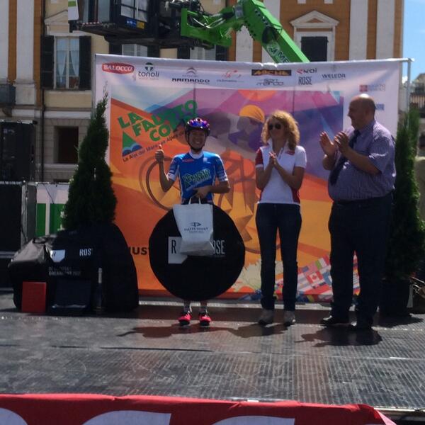 months of training and a great final result! a bananacyclist on #faustocoppi 2014 podium!
