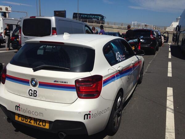 MiTelecom's tweet photo. Thanks for a great weekend everyone! We're back in Calais ready to head home #ttc14 @ttcrusade http://t.co/oXbpDaqmBS